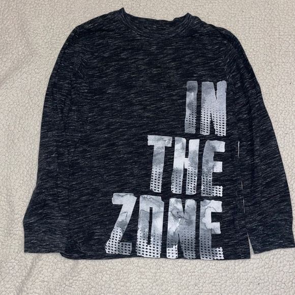 Cat and Jack boys long sleeve shirt “In the Zone” size M (8/10) - Picture 1 of 7